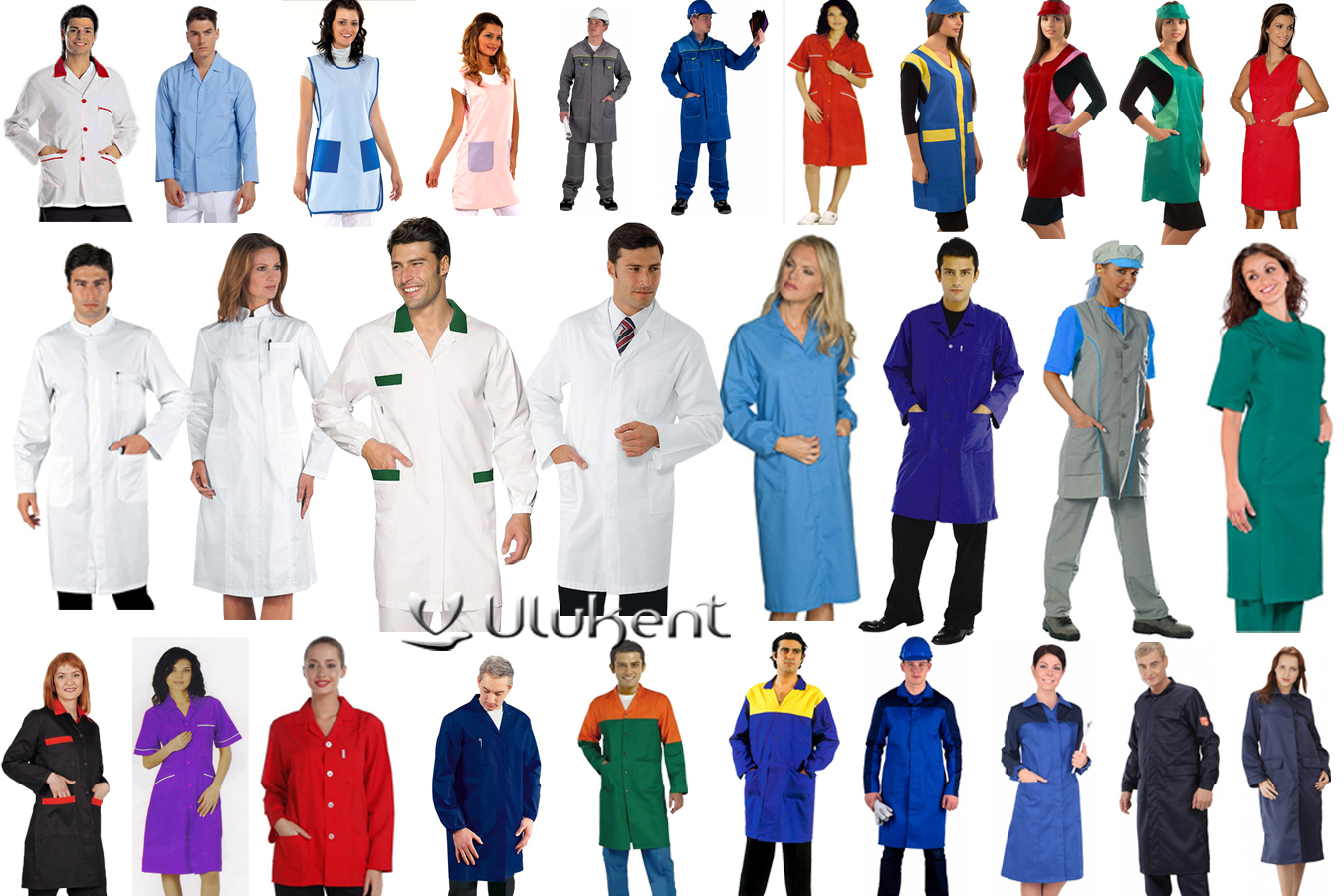 İŞ ÖNLÜKLERİ - HİZMETLİ KIYAFETLERİ